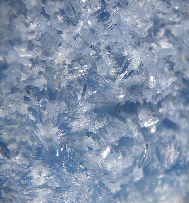 Vauxite (TL) - Siglo XX mine, Llallagua, Potos� Department, Bolivia