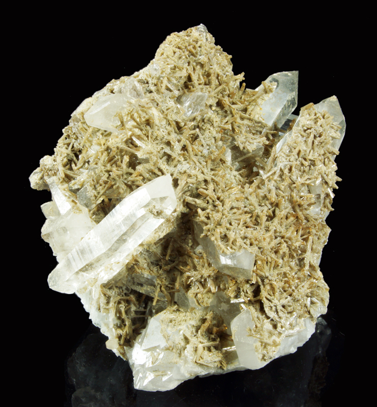 Eosphorite, Quartz - Jenipapo, Itinga, Minas Gerais, Brazil