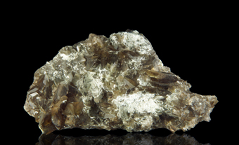 Axinite - Bourg d'Oisans,Haute Savoie, France