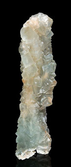 Fluorite - Yaogangxian mine, Chenzhou Prefecture, Hunan Province, China