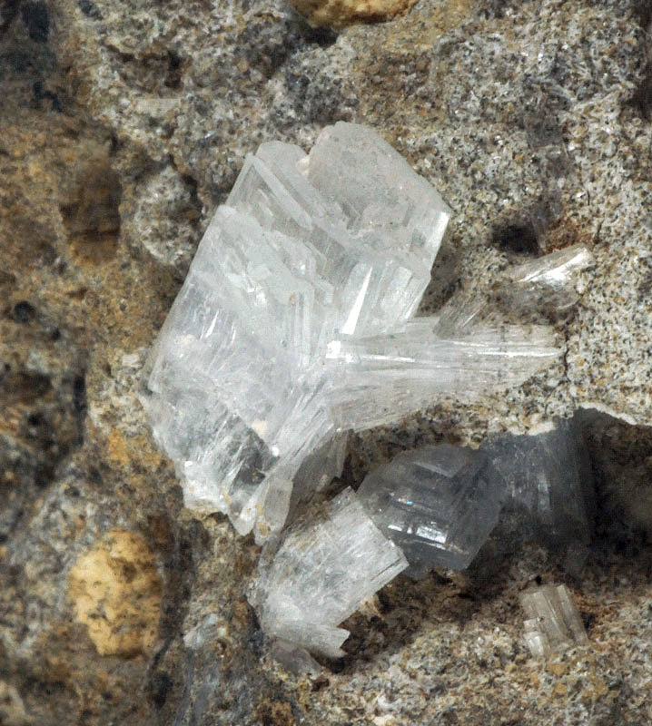 Thomsonite  - San Vito quarry, San Vito, Mt Somma, Campania, Italy