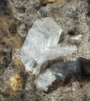 Thomsonite  - San Vito quarry, San Vito, Mt Somma, Campania, Italy