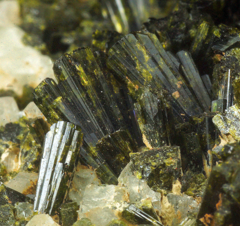 Epidote - Varaita Valley, Piedmont, Italy