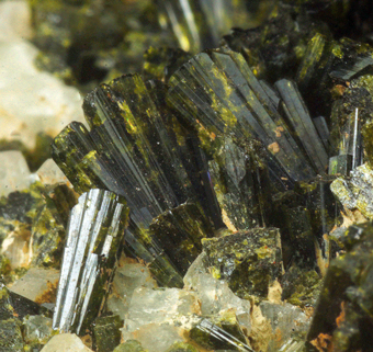 Epidote - Varaita Valley, Piedmont, Italy