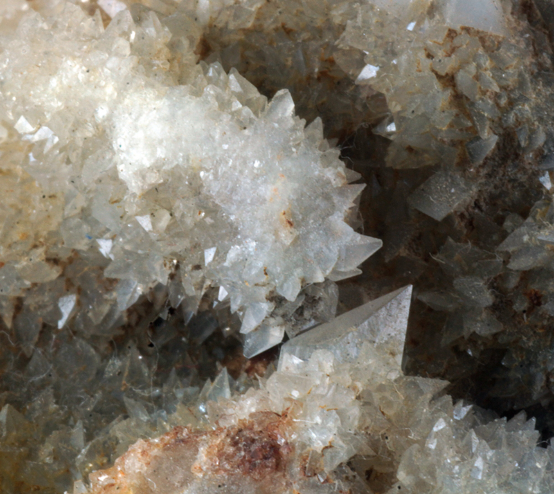 Creedite - Colquiri mine, Inquisivi, La Paz, Bolivia