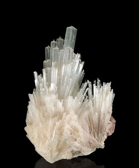 Scolecite - Nasik quarry - India