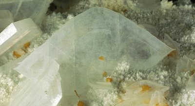 Anhydrite and Ankerite - Campiano mine, Montieri, ,Tuscany, Italy