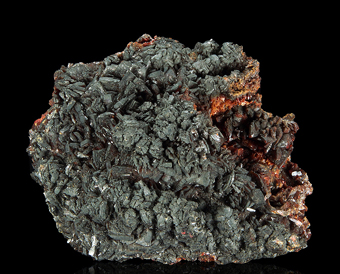 Descloizite - Berg Aukas mine, Grootfontein District - Namibia