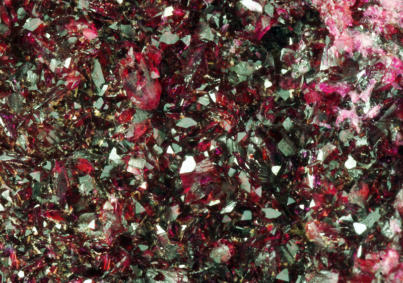 B-Roselite - Aghbar, Bou Azer District, Souss-Massa-Dra� Region, Morocco