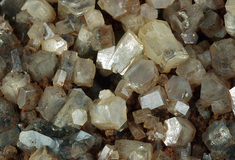 Mimetite - Su Zurfuru mine, Fluminimaggiore, Sardinia, Italy