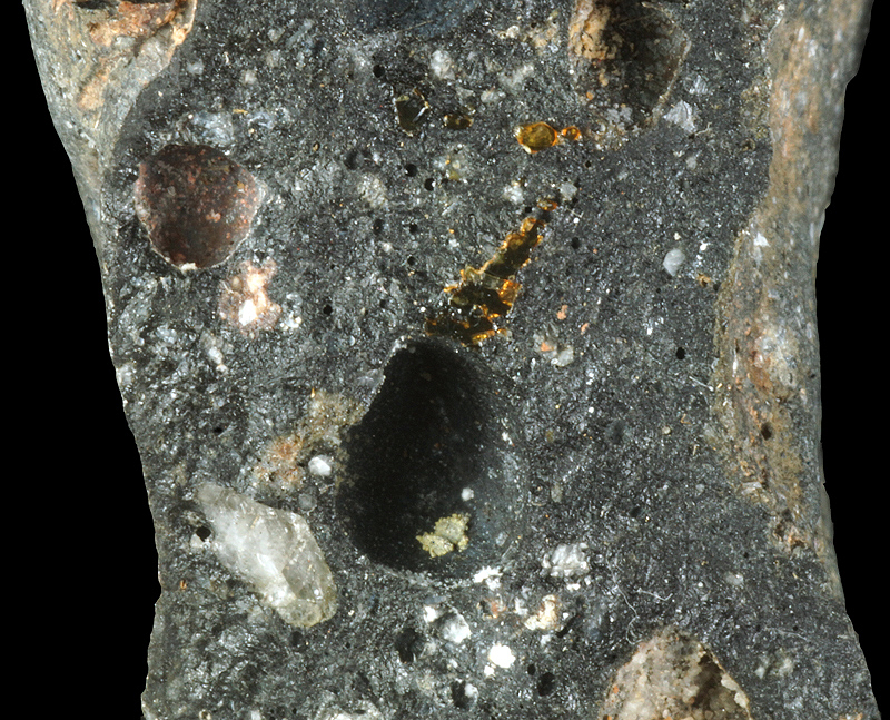 Ecdemite (Heliophyllite) - Lavrion district mines, Attika, Greece