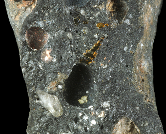 Ecdemite (Heliophyllite) - Lavrion district mines, Attika, Greece