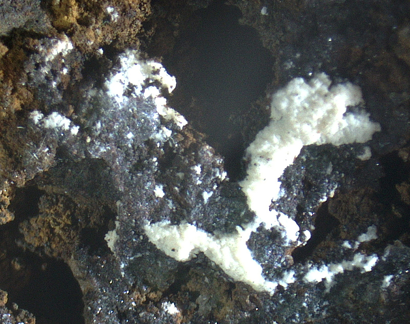 Chalcophanite - Ojuela mine, Mapim�, Durango, Mexico