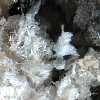Palygorskite - Mount Olladri quarries, Monastir, Sardinia, Italy