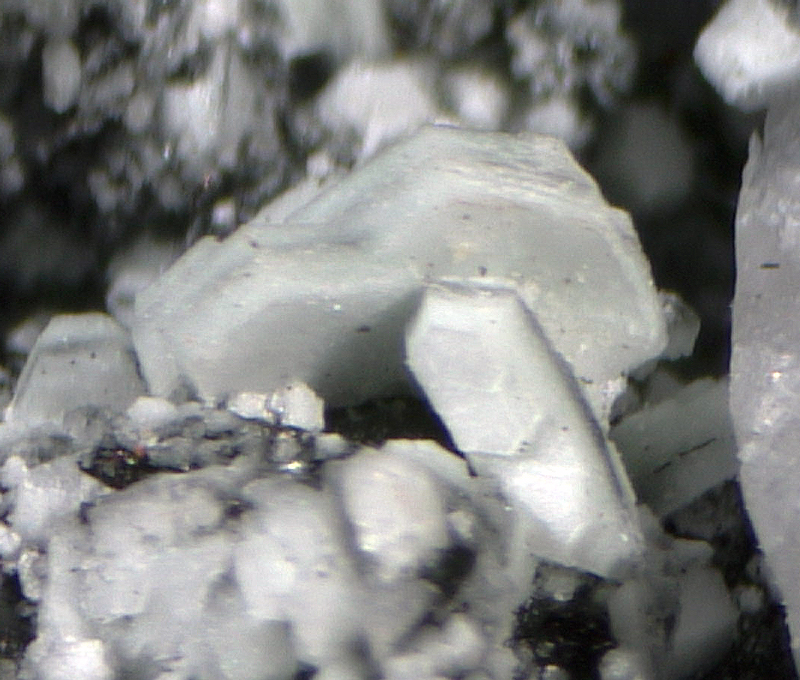 Pyroaurite, Brucite - Otamo dolomite quarry, Siikainen, Satakunta, Finland