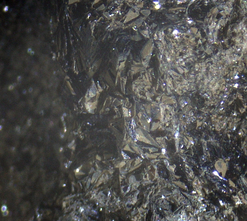 Hisingerite - Brunnsj�gruvan, Grythyttan, �rebro, Sweden