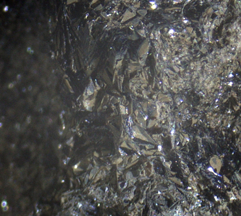 Hisingerite - Brunnsj�gruvan, Grythyttan, �rebro, Sweden