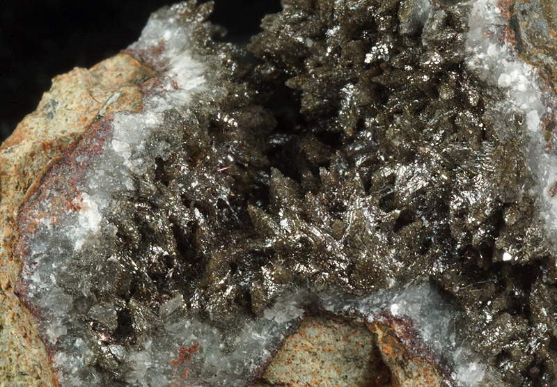 Rancieite - Montecchio, Veneto, Italy