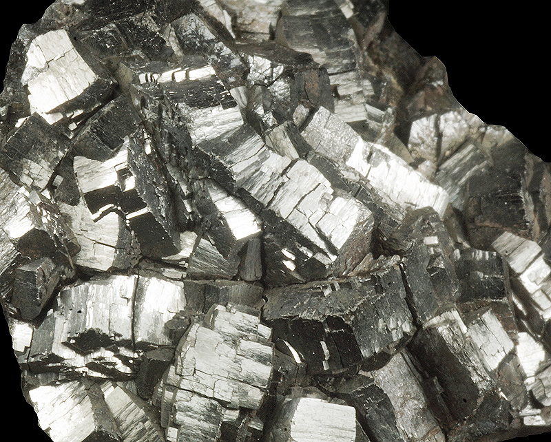 Ramsdellite - Mistake Mine, Box Canyon District, Arizona, USA