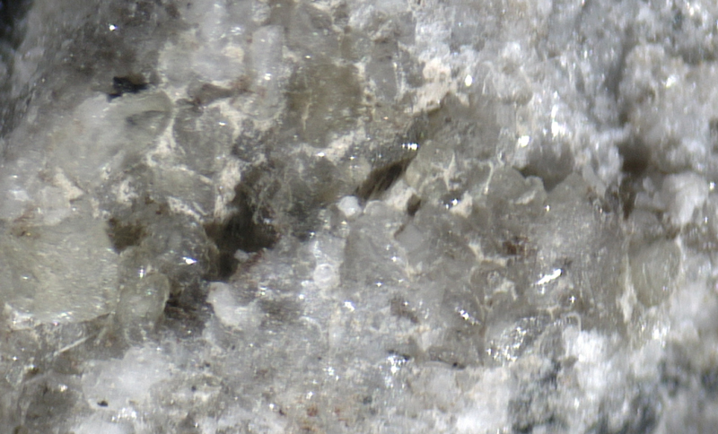 Beryllonite - Mont Saint Hilaire, ,Qu�bec, Canada