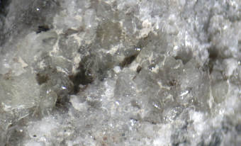 Beryllonite - Mont Saint Hilaire, ,Qu�bec, Canada