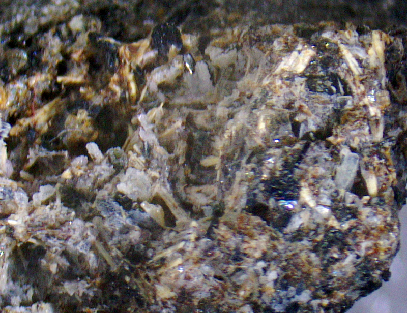 Barytolamprophyllite - �dersdorf, Daun, Rhineland-Palatinate, Germany