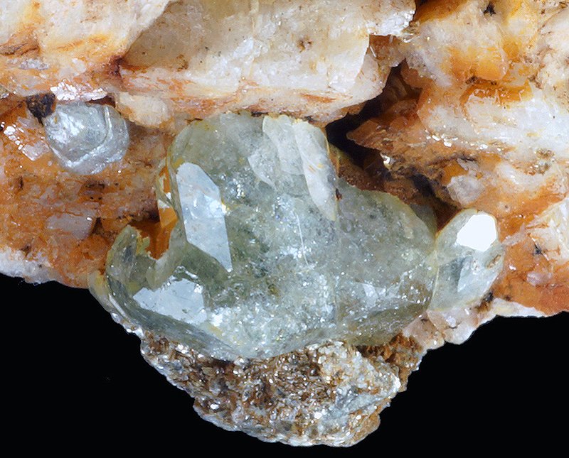 Fluorapatite - S�o Geraldo do Baixio, Minas Gerais, Brazil