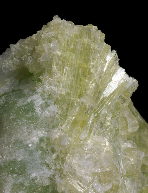 Tremolite - Lake Baikal area, Irkutsk, Russia