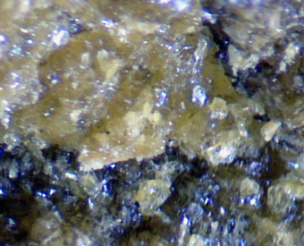 Metavoltine - Alcaparrosa mine, Cerritos Bayos, Calama, Antofagasta, Chile