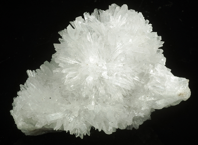 Olshanskyite - Shijiangshan mine, Linxi, Inner Mongolia, China