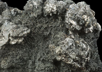 Jamesonte, Zinkenite, Stannite - San Jos� mine, Oruro City, Bolivia