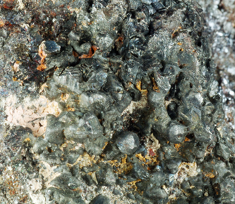Argyrodite, Stephanit - Colquechaca, Chayanta, Potos�, Bolivia