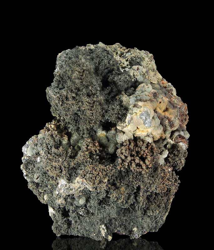 Sphalerite, Silver, Galena - Palomo mine, Castrovirreyna, Huancavelica, Peru
