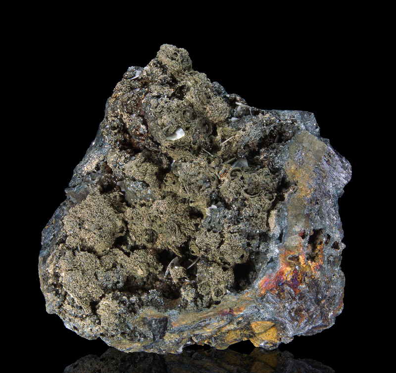 Pyrite, Galena, Baryte - San Jos� mine, Oruro City, Bolivia