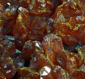 Orpiment - Quiruvilca mine, Quiruvilca, La Libertad, Peru