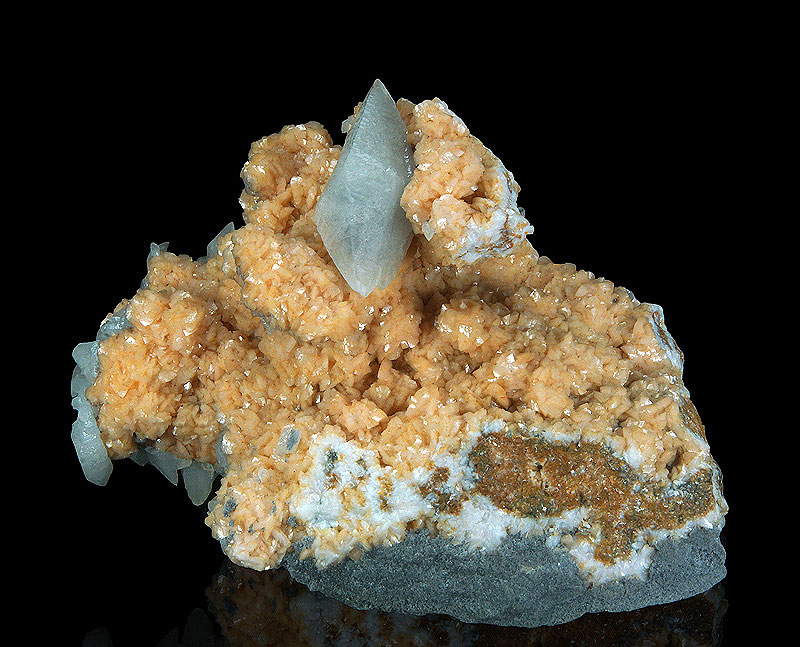 Calcite, Dolomite - San Giovanni Mine, Sardinia, Italy