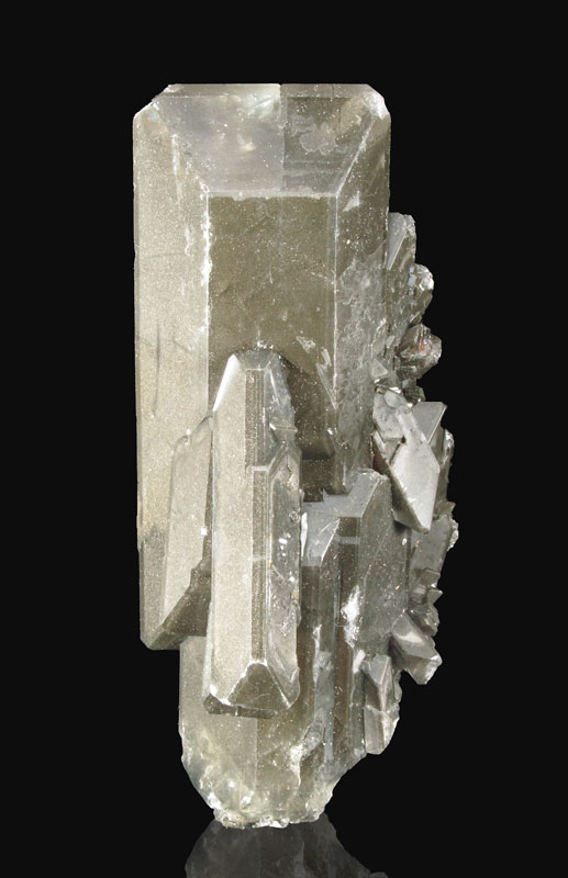 Baryte,Bou Nahas mine, Oumjrane mining area, Alnif, Mekn�s-Tafilalet