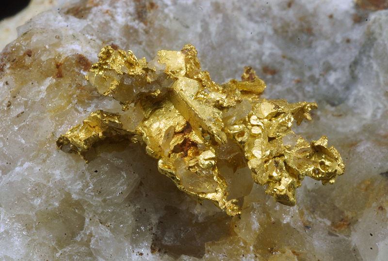 Gold xx - Fenillaz mine, Brusson, ,Aosta Valley, Italy