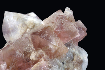 Fluorite, Quartz - Planggenstock, G�scheneralp, G�schenen Valley, Uri, Switzerland