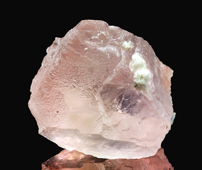 Fluorite - Planggenstock, G�scheneralp, G�schenen Valley, Uri, Switzerland