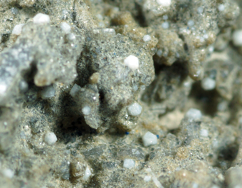 Cristobalite, Vechec, Slansk� Mts, Slovakia