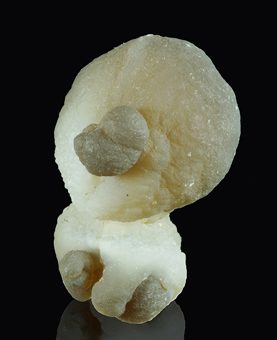 Quartz var. Chalcedony - Sidi Rahal, Marrakech-Tensift-El Haouz Region, Morocco