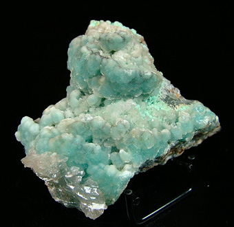 Hemimorphite - Santa Eulalia District, Mun. de Aquiles Serd�n, Chihuahua, Mexico