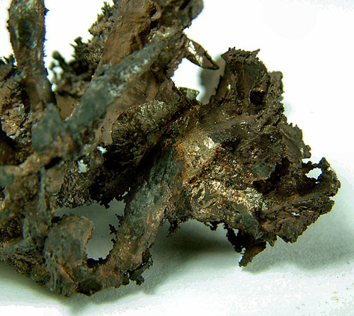 Silver - Imiter mining district, Tinghir Cercle, Tinghir Province, Dr�a-Tafilalet Region, Morocco