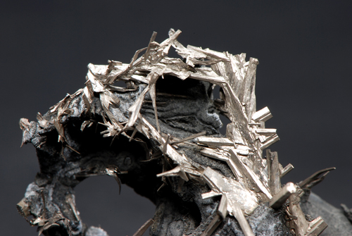 Dyskrasite - Př�bram, Bohemia, Czech Republic