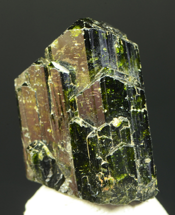 Epidote - Traversella, Chiusella valley, Ivrea, Province of Torino, Piedmonte, Italy