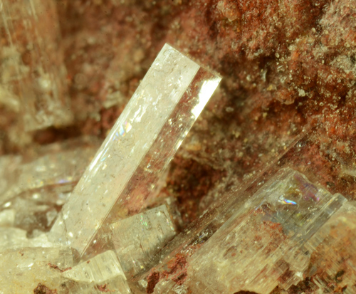 Caracolite - Lolon Mine, Challacollo, Tamarugal Province, Tarapac� Region, Chile