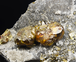 Sphalerite - Campo di Sasso, Bibbona, Livorno Province, Tuscany, Italy