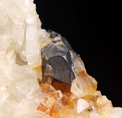 Geocronite - Pollone Mine, Valdicastello Carducci, Pietrasanta, Lucca Province, Tuscany, Italy