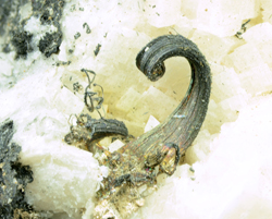 Silver - San Giovanni Mine, Iglesias, Province of Sud Sardegna, Italy